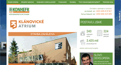 Desktop Screenshot of konhefr.cz