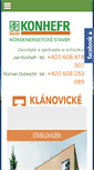 Mobile Screenshot of konhefr.cz