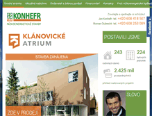 Tablet Screenshot of konhefr.cz